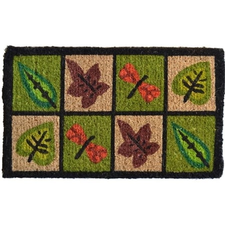 Imports Decor Inc Imports Decor 333BCM Dragonfly Doormat 333BCM